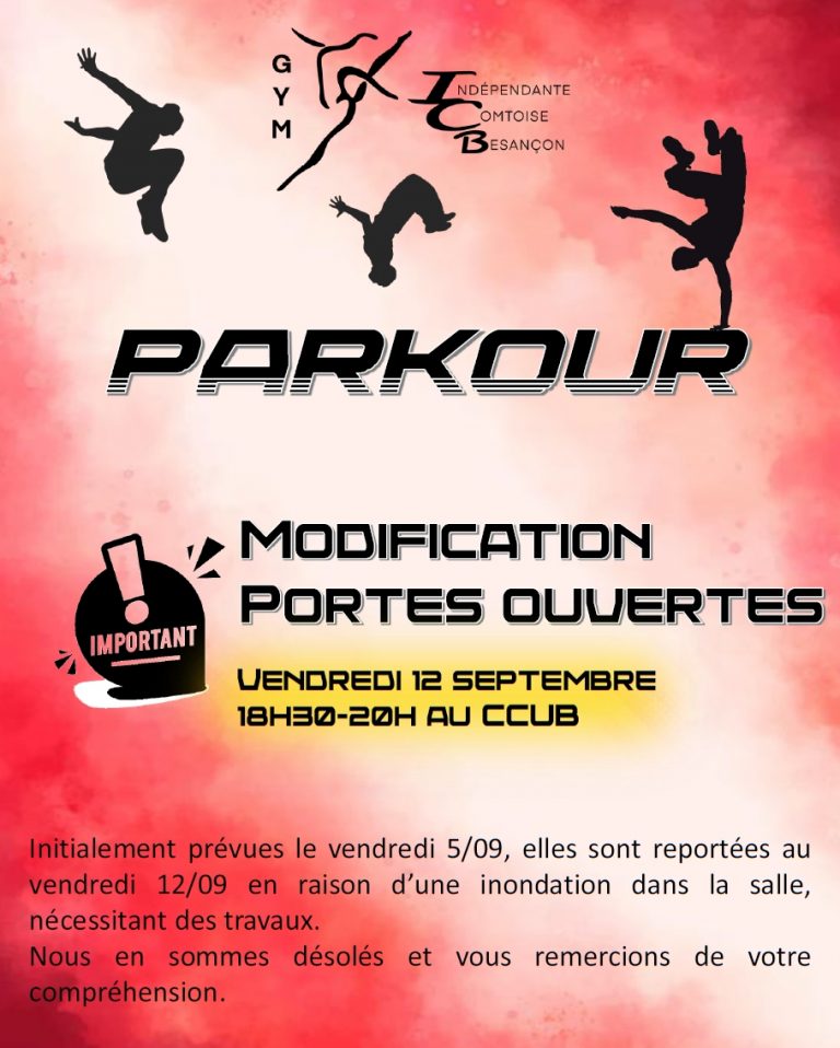 parkour modif portes ouvertes